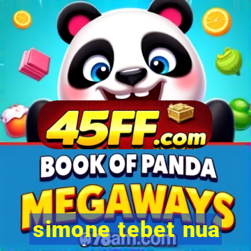 simone tebet nua